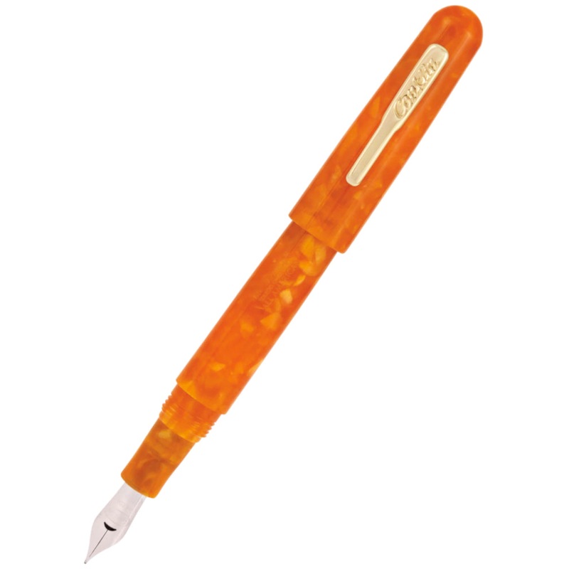Conklin All American Fountain Pen - Sunburst Orange