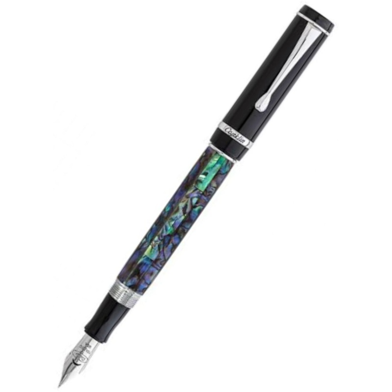 Conklin Duragraph Fountain Pen - Abalone Nights