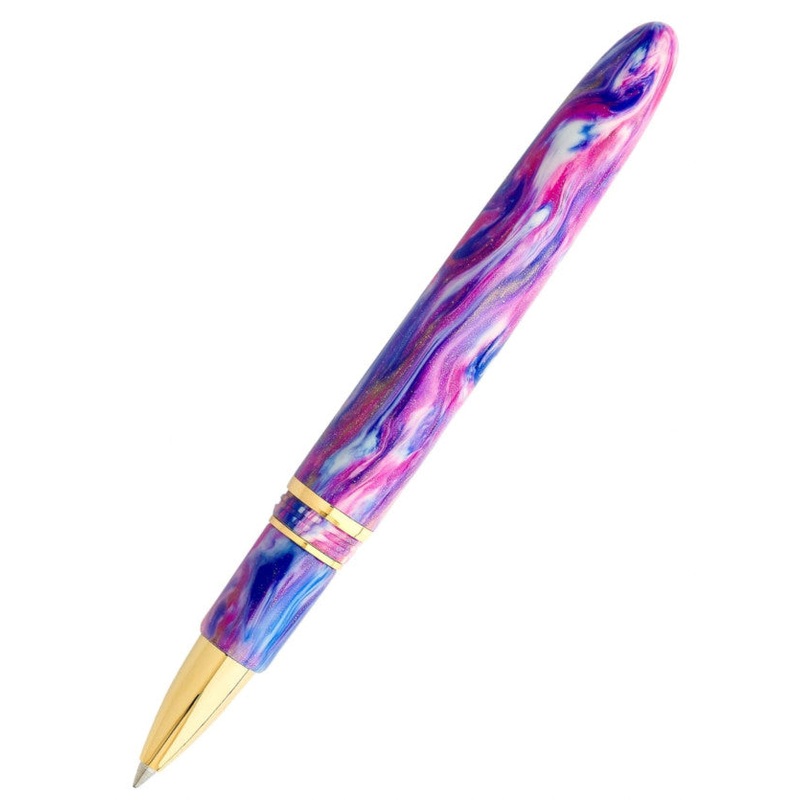 Esterbrook Estie Limited Edition Candy Gold Trim Rollerball Pen