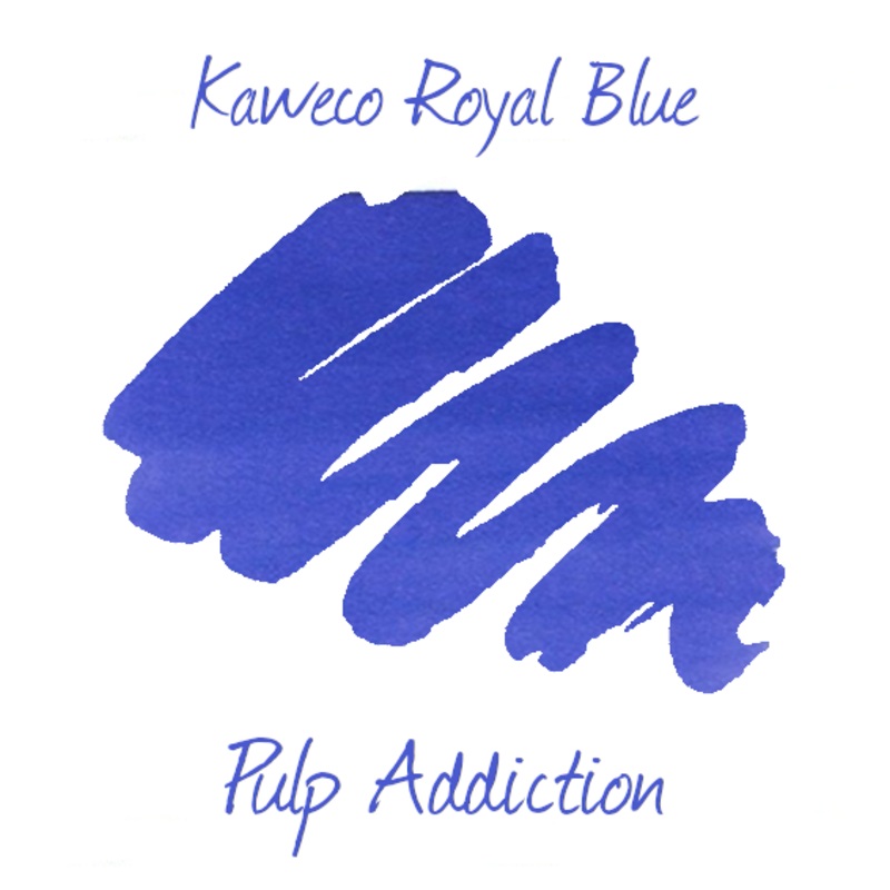 Kaweco Ink - Royal Blue - 2ml Sample
