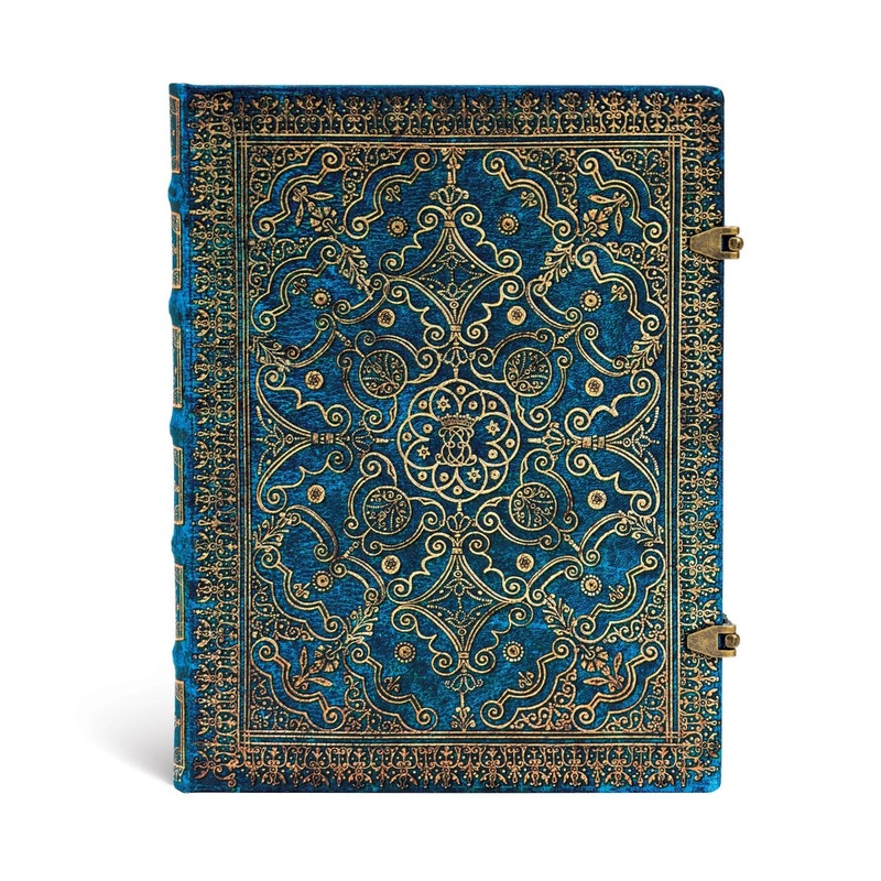 Paperblanks Equinoxe Azure Ultra Journal - Blank 144p