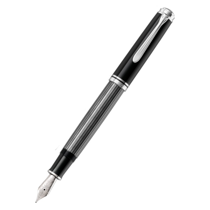 Pelikan M805 Fountain Pen - Souveran Stresemann Black