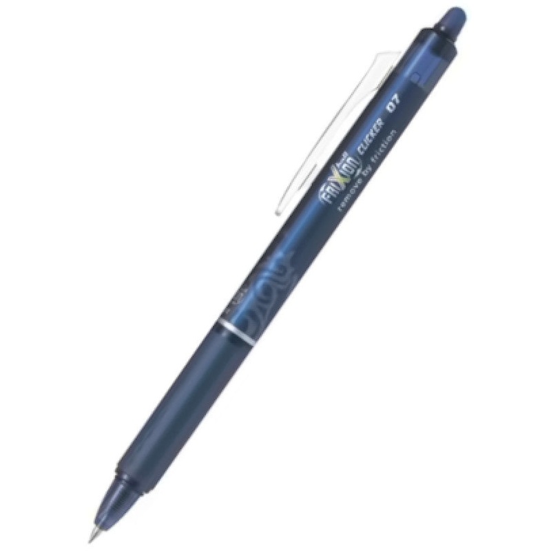 Pilot FriXion Clicker Rollerball - 0.7mm Blue Black