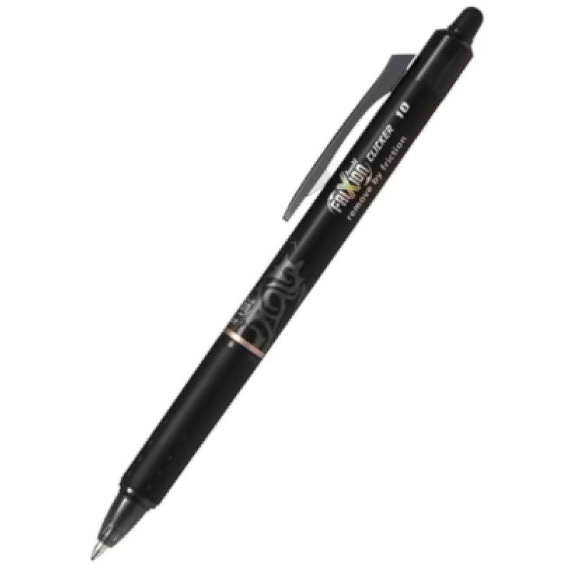 Pilot FriXion Clicker Rollerball - 1.0mm Black Noir