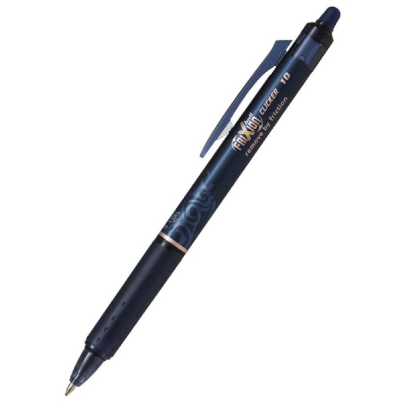 Pilot FriXion Clicker Rollerball - 1.0mm Blue Black