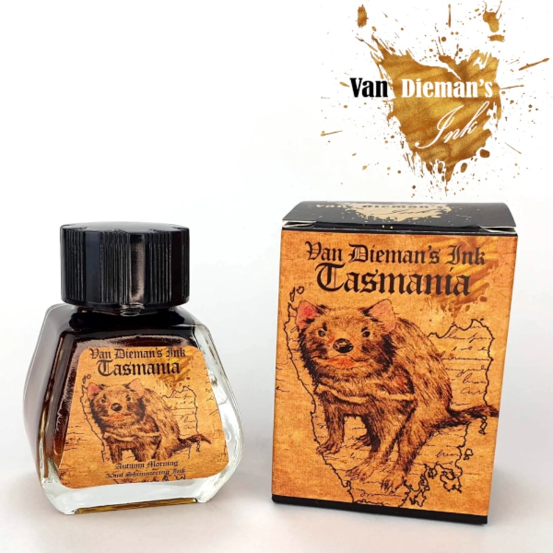 Van Dieman's Tasmania - Autumn Morning - 30ml Ink - Shimmering