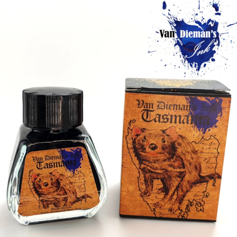 Van Dieman's Tasmania - Bass Strait - 30ml Ink