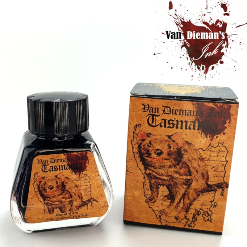 Van Dieman's Tasmania - Bay Of Fires - 30ml Ink