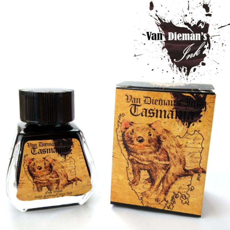 Van Dieman's Tasmania - Oak Wood - 30ml Ink