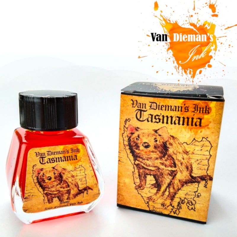 Van Dieman's Tasmania - Wattle - 30ml Ink