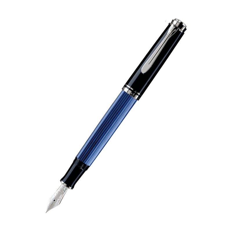 Pelikan M405 Fountain Pen - Souveran Blue
