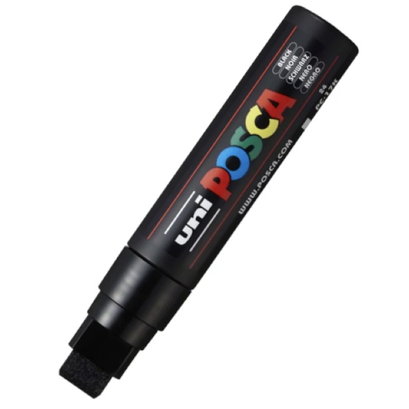 POSCA PC 17K Paint Marker Black