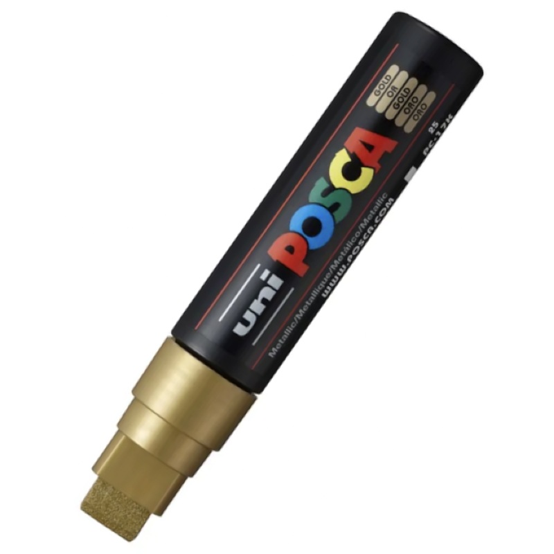 POSCA PC 17K Paint Marker Gold