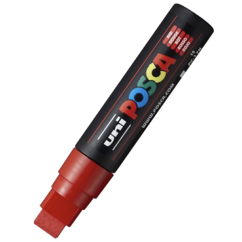 POSCA PC 17K Paint Marker Red