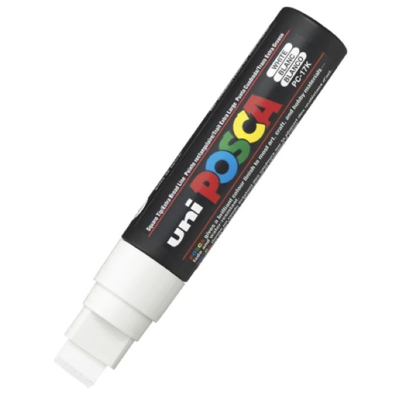 POSCA PC 17K Paint Marker White
