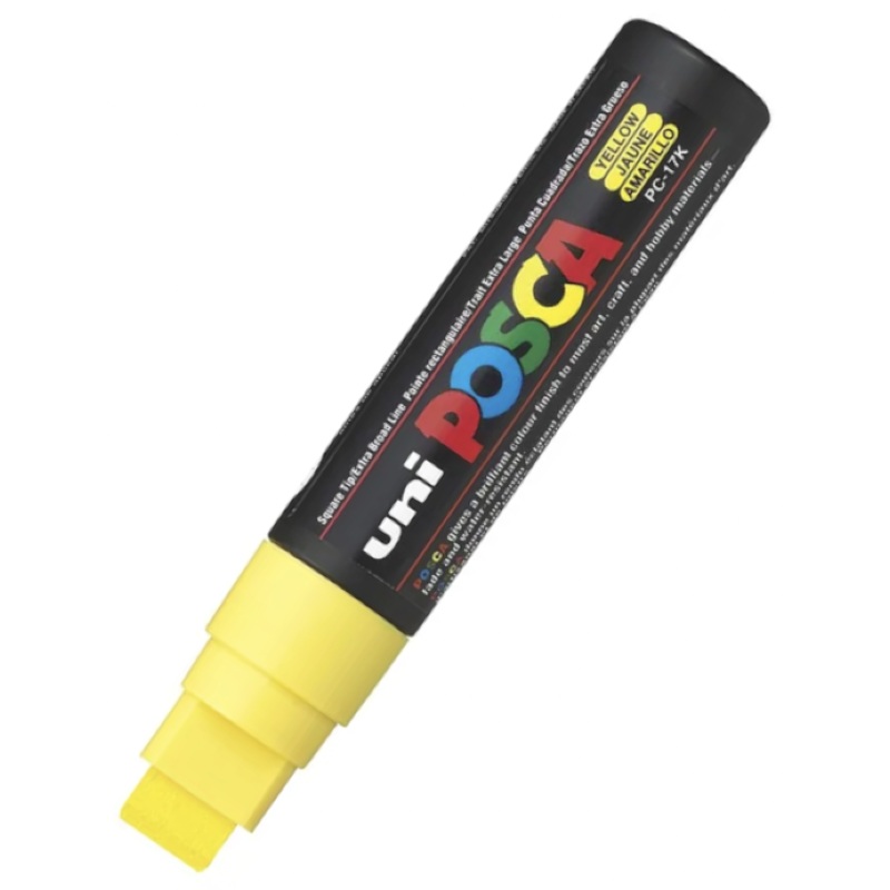 POSCA PC 17K Paint Marker Yellow