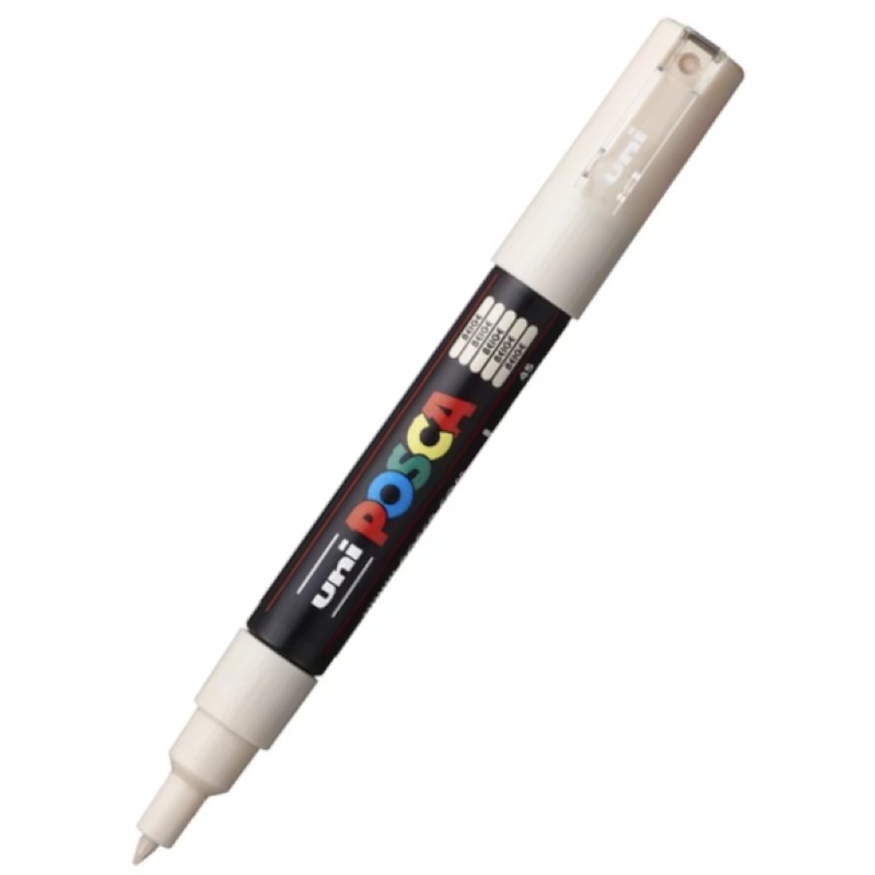 POSCA PC 1M Paint Marker Beige