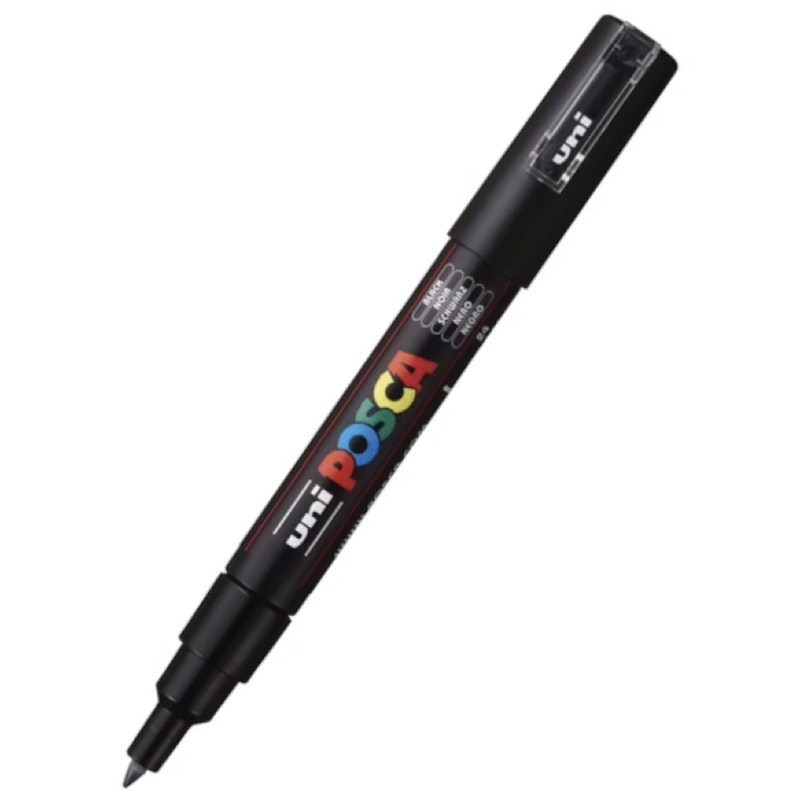 POSCA PC 1M Paint Marker Black