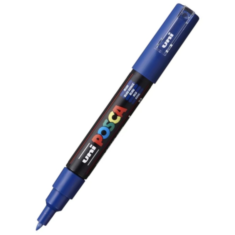 POSCA PC 1M Paint Marker Blue