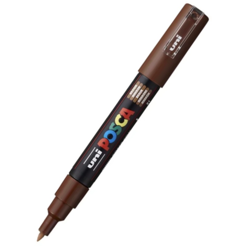 POSCA PC 1M Paint Marker Brown