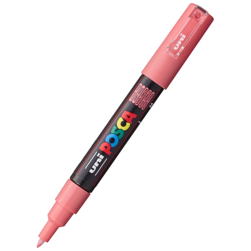 POSCA PC 1M Paint Marker Coral Pink