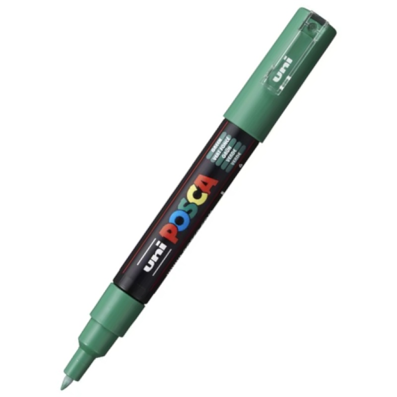 POSCA PC 1M Paint Marker Green