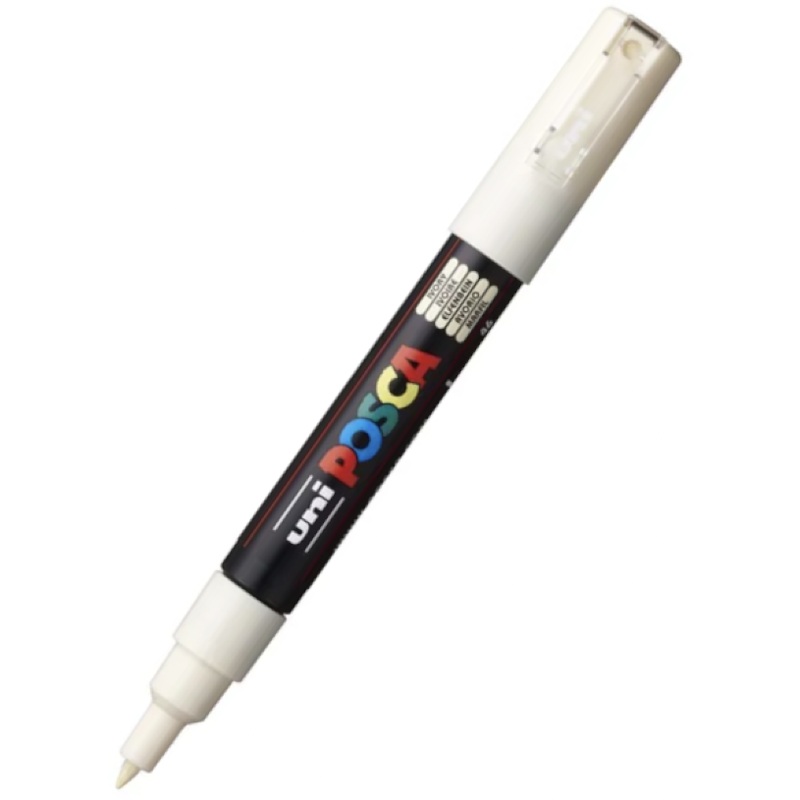 POSCA PC 1M Paint Marker Ivory
