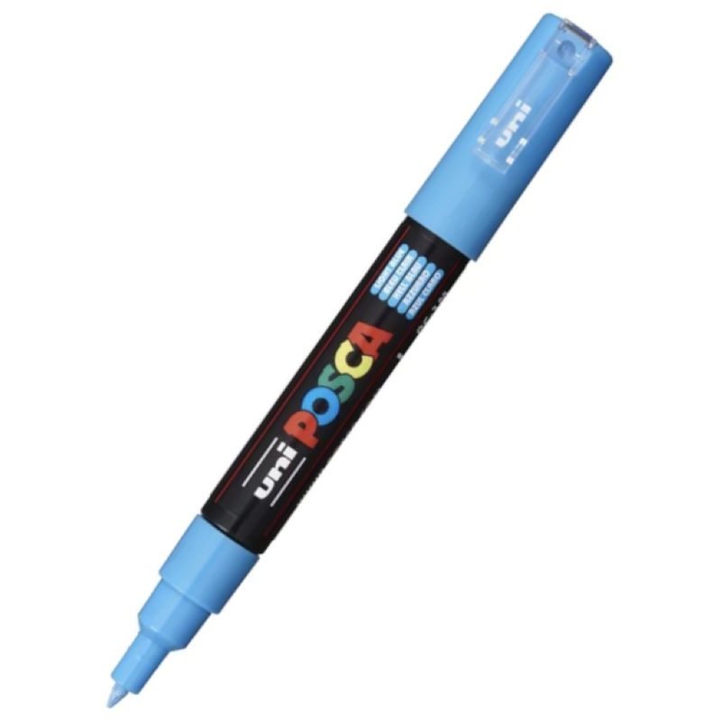 POSCA PC 1M Paint Marker Light Blue