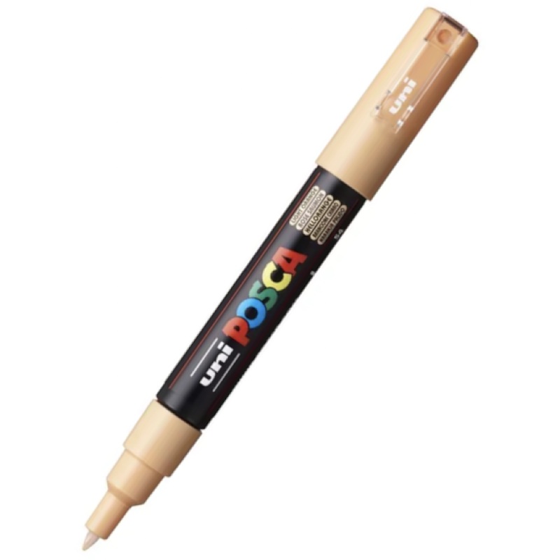 POSCA PC 1M Paint Marker Light Orange