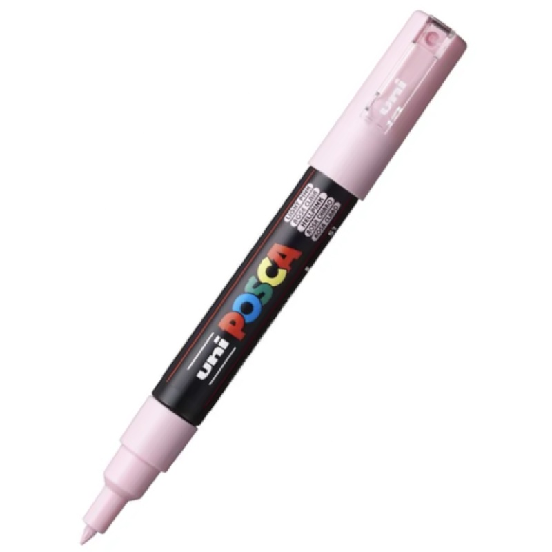 POSCA PC 1M Paint Marker Light Pink