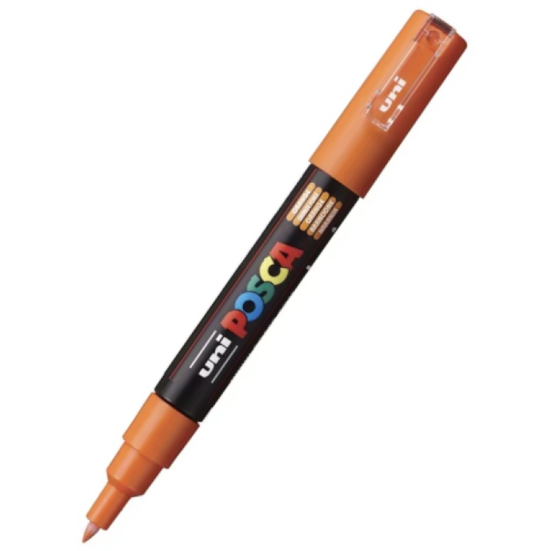 POSCA PC 1M Paint Marker Orange
