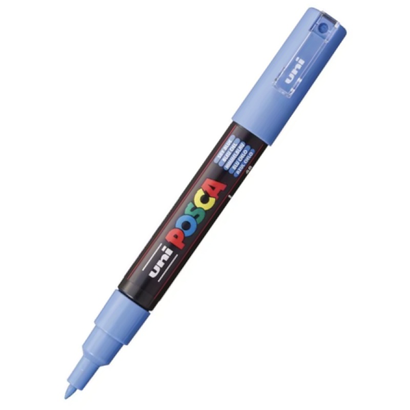 POSCA PC 1M Paint Marker Sky Blue