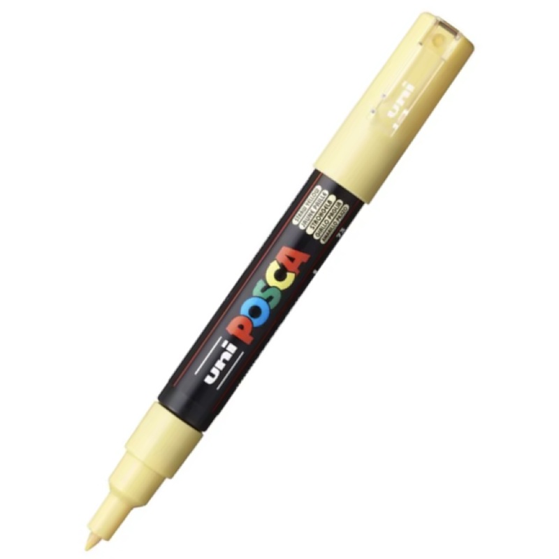 POSCA PC 1M Paint Marker Straw Yellow