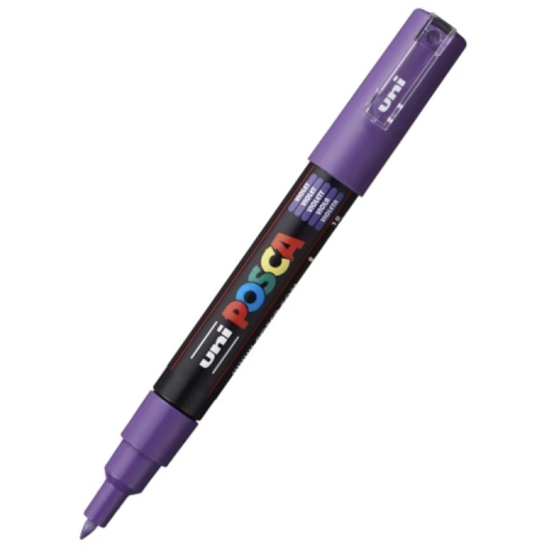 POSCA PC 1M Paint Marker Violet