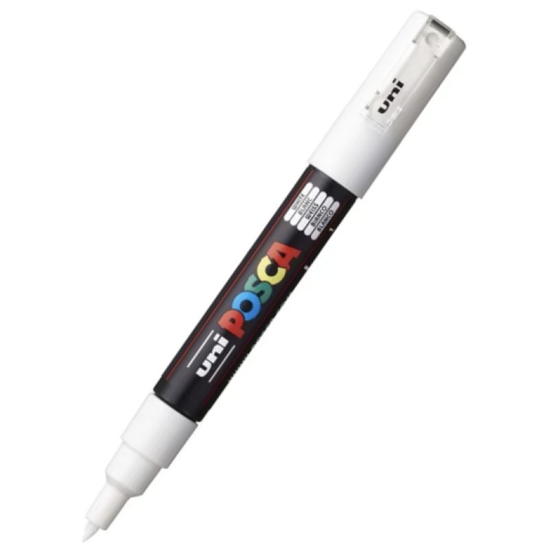 POSCA PC 1M Paint Marker White