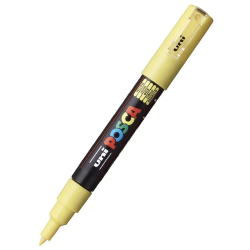 POSCA PC 1M Paint Marker Yellow