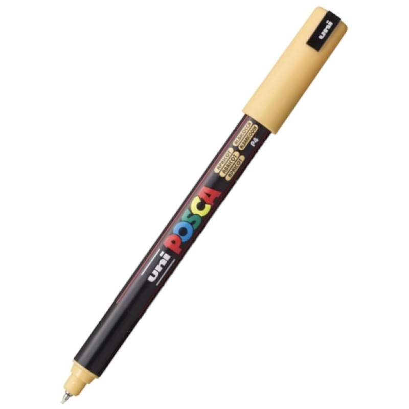 POSCA PC 1MR Paint Marker Apricot
