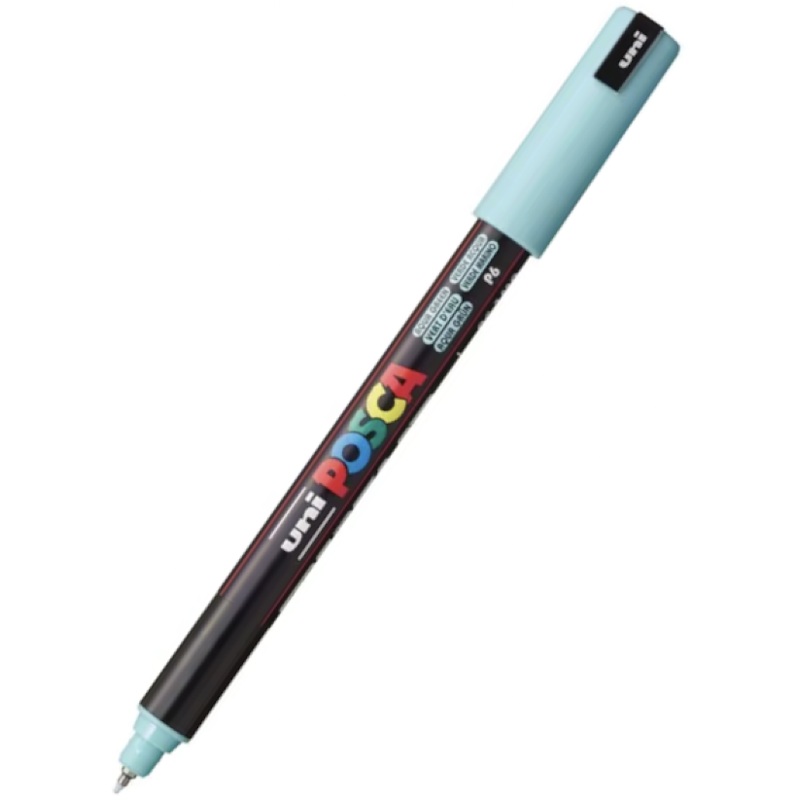 POSCA PC 1MR Paint Marker Aqua Green