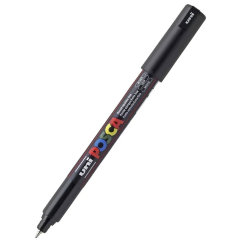 POSCA PC 1MR Paint Marker Black