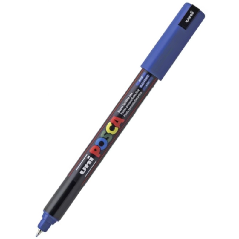 POSCA PC 1MR Paint Marker Blue