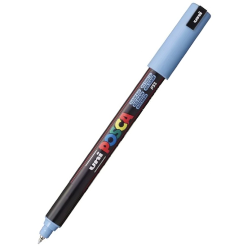 POSCA PC 1MR Paint Marker Glacier Blue