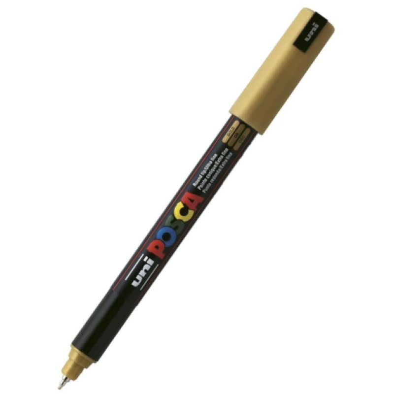 POSCA PC 1MR Paint Marker Gold