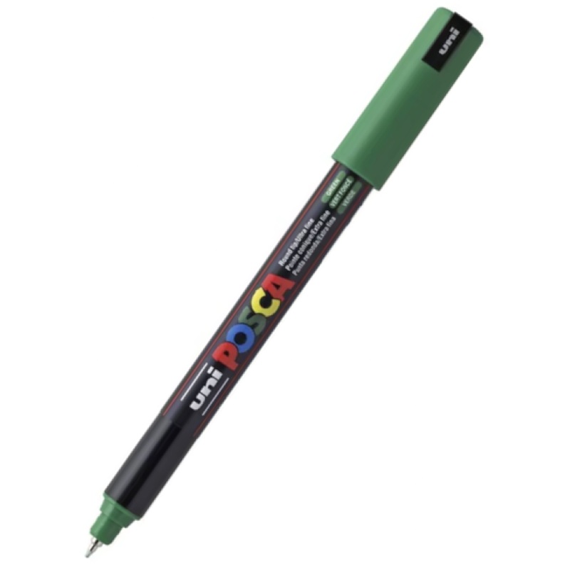 POSCA PC 1MR Paint Marker Green