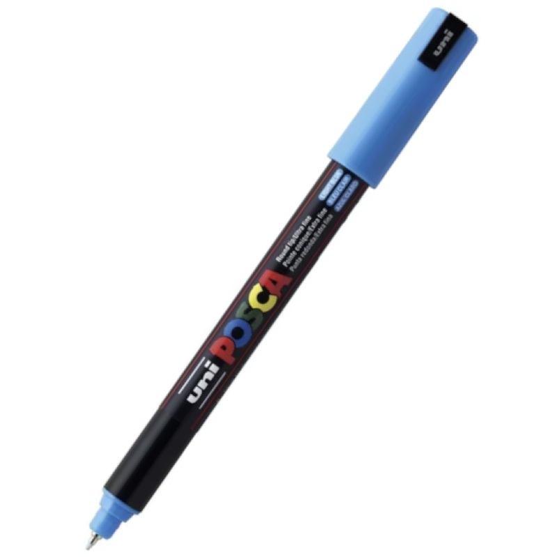 POSCA PC 1MR Paint Marker Light Blue