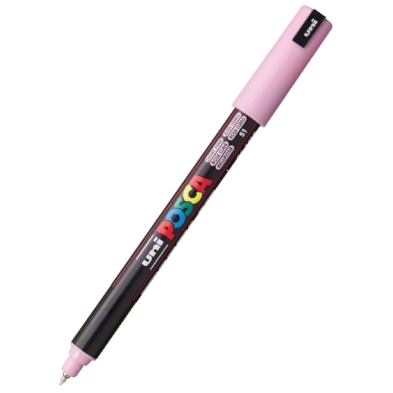 POSCA PC 1MR Paint Marker Light Pink