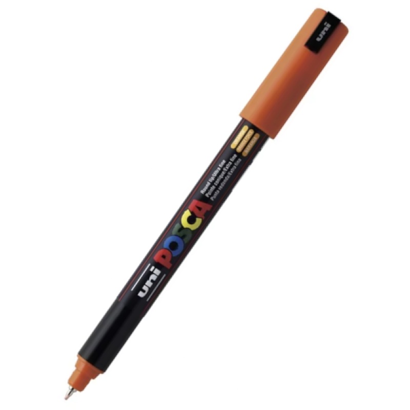 POSCA PC 1MR Paint Marker Orange