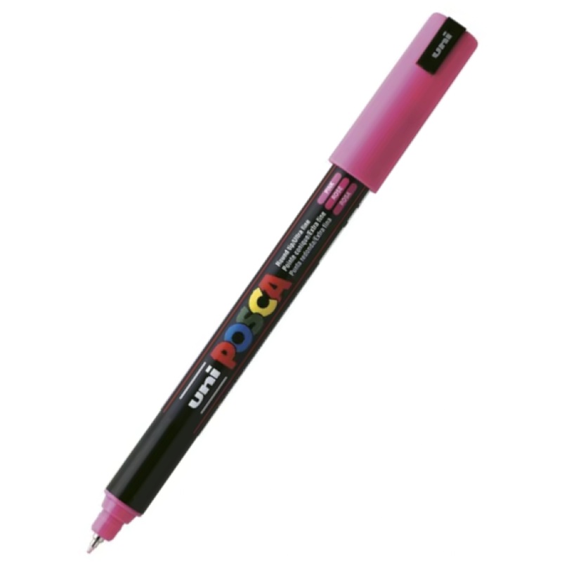 POSCA PC 1MR Paint Marker Pink