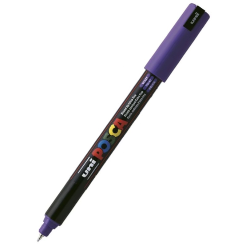 POSCA PC 1MR Paint Marker Violet