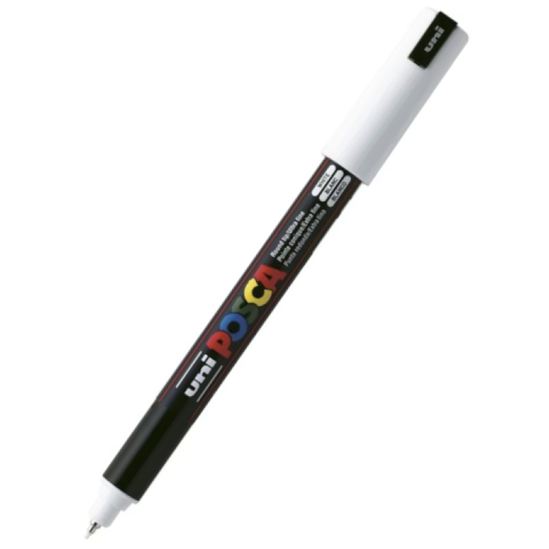 POSCA PC 1MR Paint Marker White