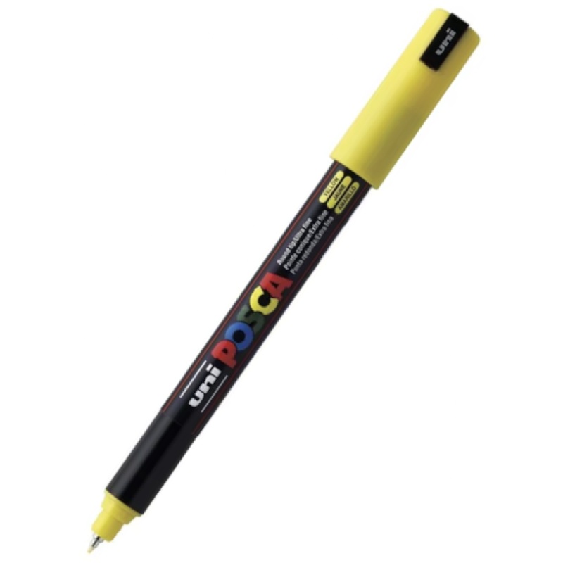 POSCA PC 1MR Paint Marker Yellow